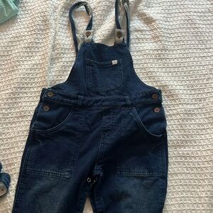 Henry & Me denim overalls